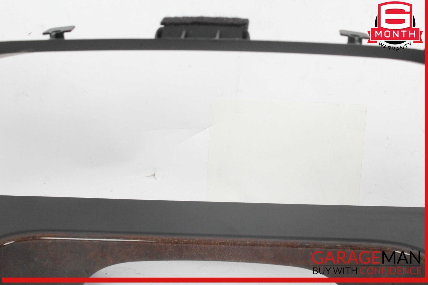 10-16 Mercedes W212 E350 E400 Instrument Cluster Clear Bezel Trim Cover OEM