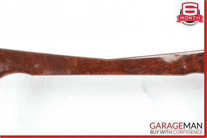 08-14 Mercedes W204 C300 AC A/C Climate Control Switch Trim Cover Wood Bezel