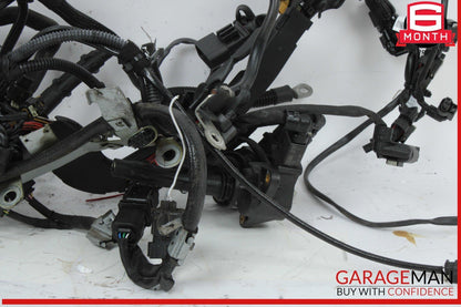06-09 Mercedes W211 E350 Engine Motor Wire Harness Assembly w/ Ignition Coil OEM