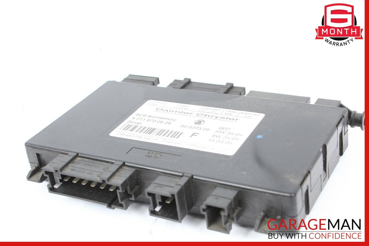 06-10 Mercedes W219 CLS500 GL550 Front Left Seat Control Controller Module OEM