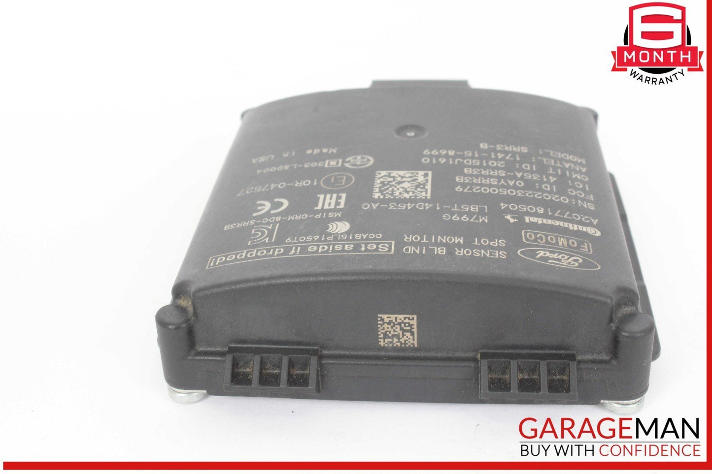 20-24 Lincoln Aviator Rear Right Passenger Side Blind Spot Radar Sensor Module