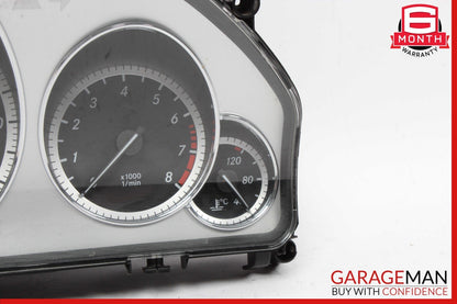 10-13 Mercedes W212 E350 E550 Instrument Cluster Speedometer Odometer Assy OEM