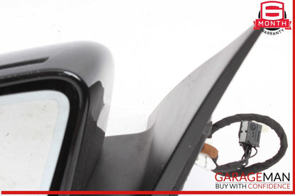 12-14 Mercedes W204 C250 C350 C63 AMG Front Left Side Door Rear View Mirror OEM