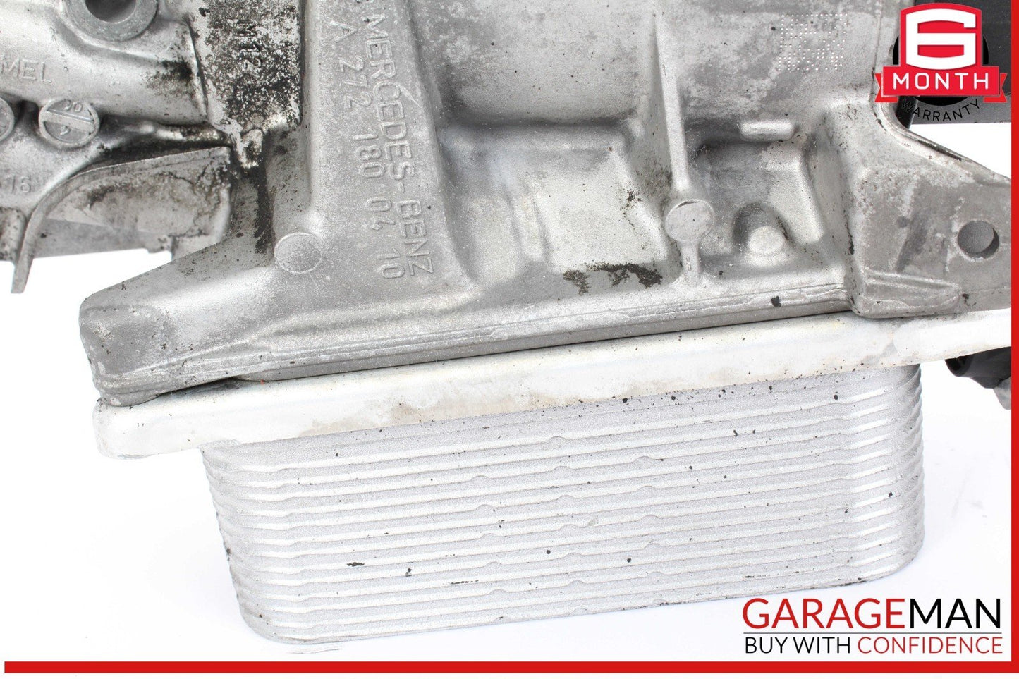 05-13 Mercedes W211 E350 E550 Oil Filter Cooler Housing 2721800410 OEM