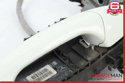08-14 Mercedes W204 C250 Rear Right Side Exterior Door Handle w/ Actuator Set