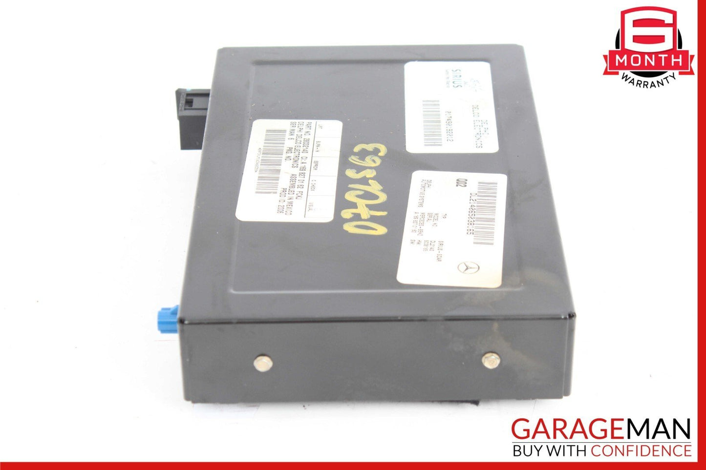 03-09 Mercedes W219 CLS63 CLK350 Sirius Satellite Radio Receiver 1698270162 OEM