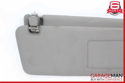 11-17 Porsche Cayenne S 958 Front Right Side Sun Visor Sunshade Cover Gray OEM