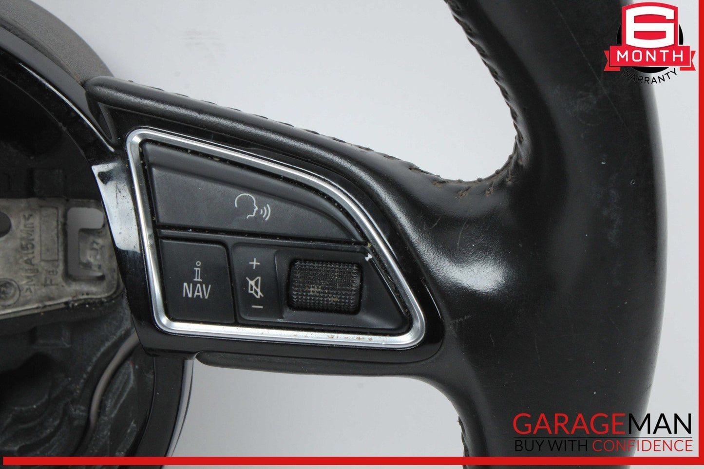 13-17 Audi Q5 A4 Front Left Driver Side Steering Wheel Black 4L0419091 OEM