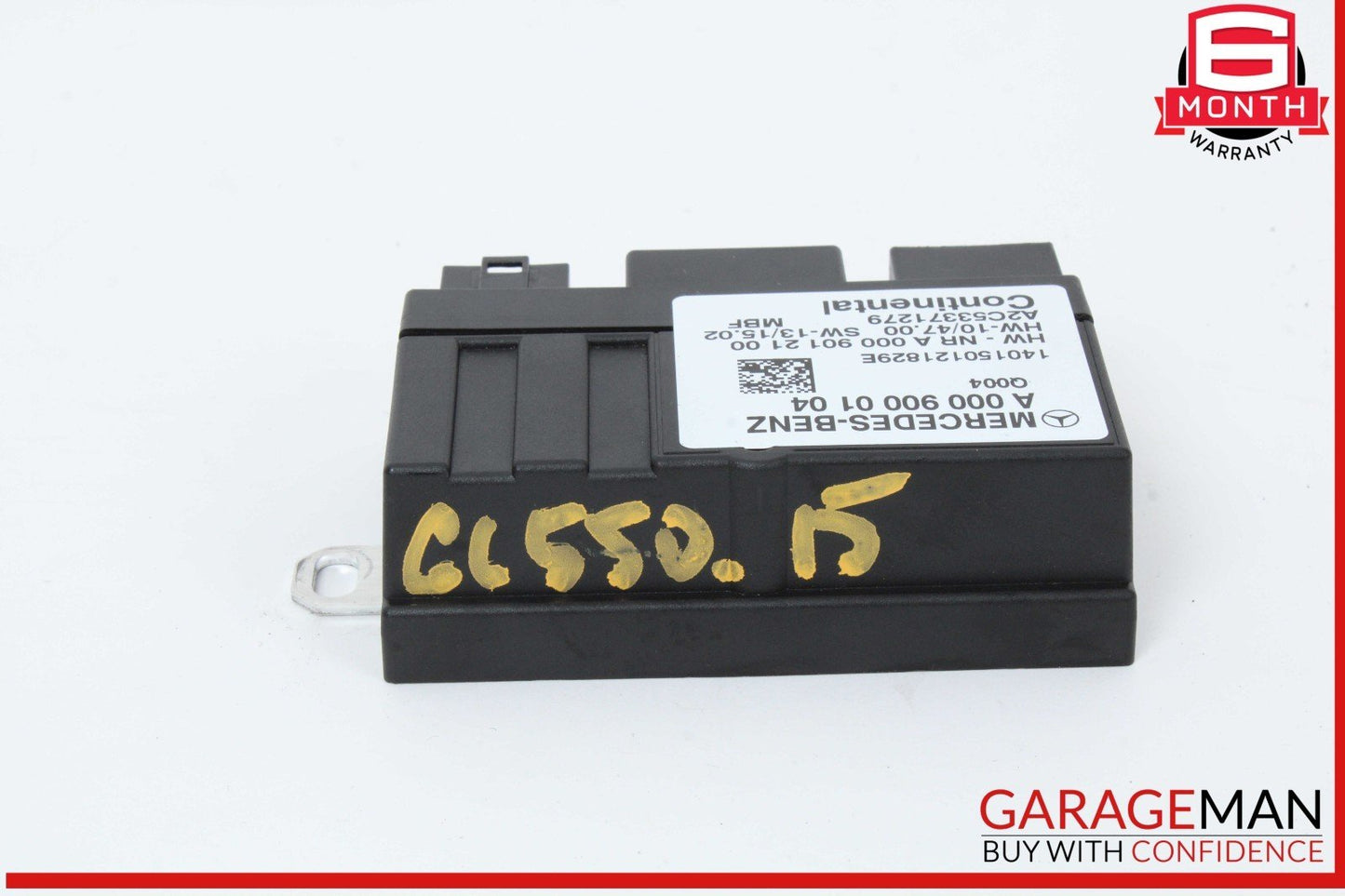 11-20 Mercedes X166 GL550 GL450 R350 S550 Fuel Pump Control Module Unit OEM