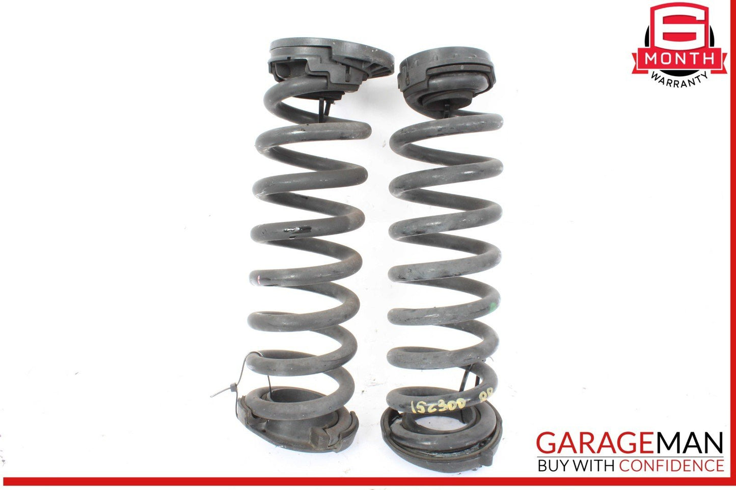 15-20 Mercedes W205 C300 Rear Right & Left Shock Absorber Coil Spring Set of 2