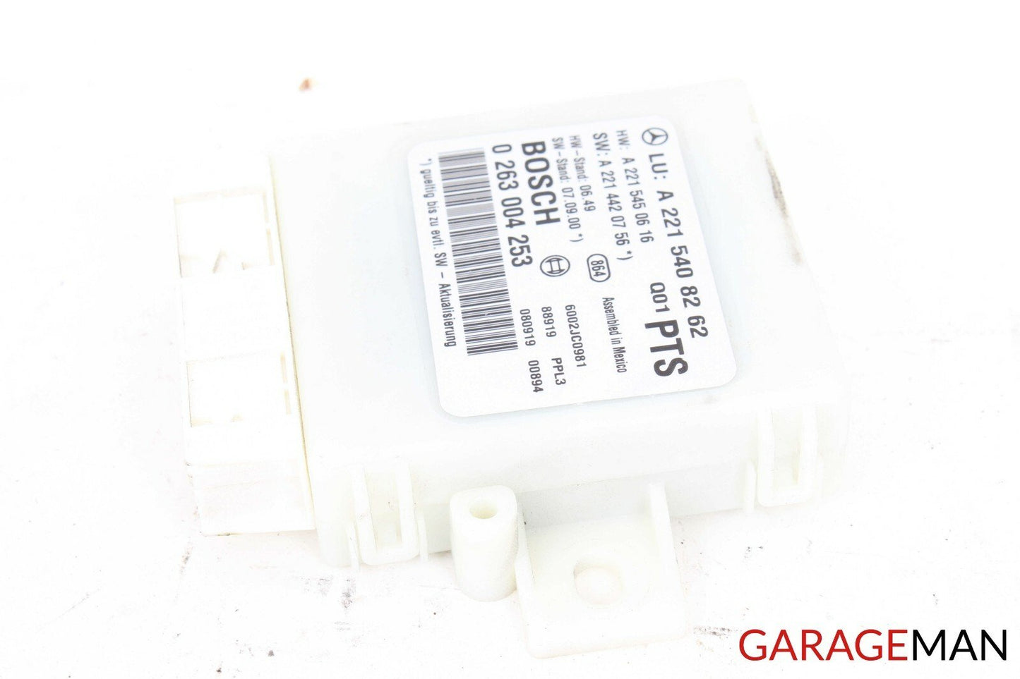 07-13 Mercedes W221 S550 S63 AMG Park Assist Parktronic Control Module Unit OEM