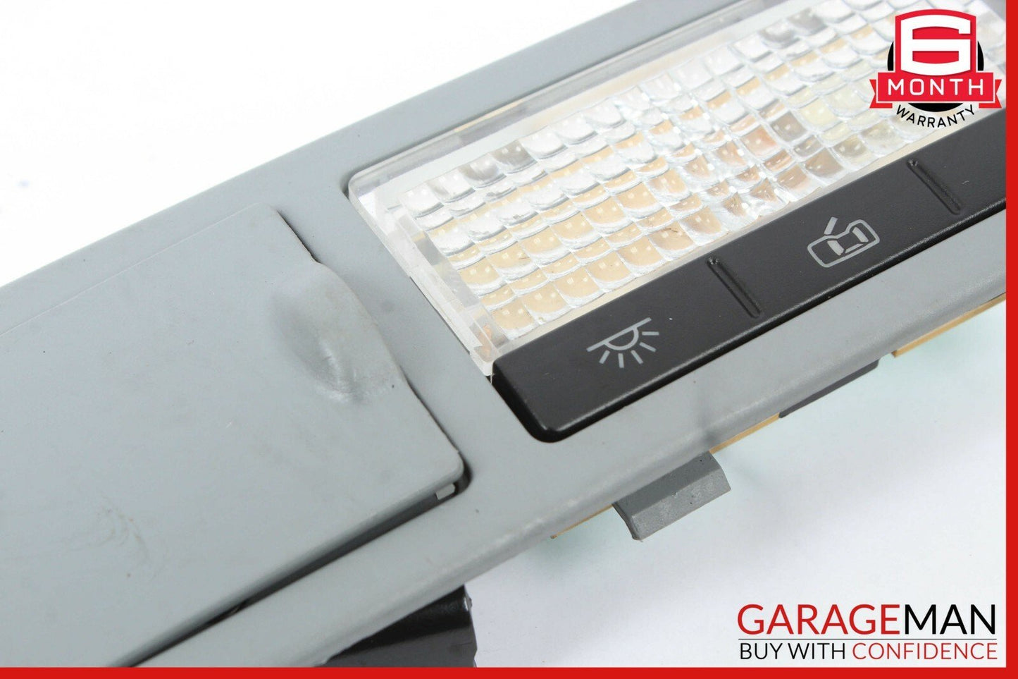 03-10 Porsche Cayenne 955 957 Rear Right Side Dome Light Reading Map Lamp Grey