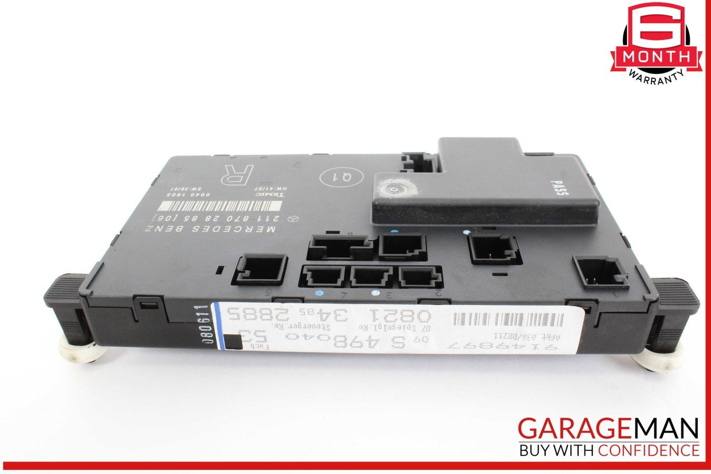 03-09 Mercedes W211 E550 E500 Front Right Passenger Door Control Module OEM