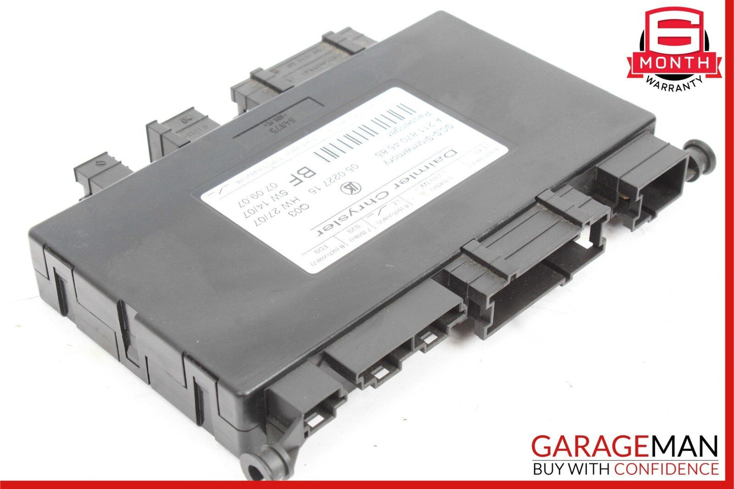 03-12 Mercedes R171 SLK280 CLS500 E350 Front Right Side Seat Control Module Unit