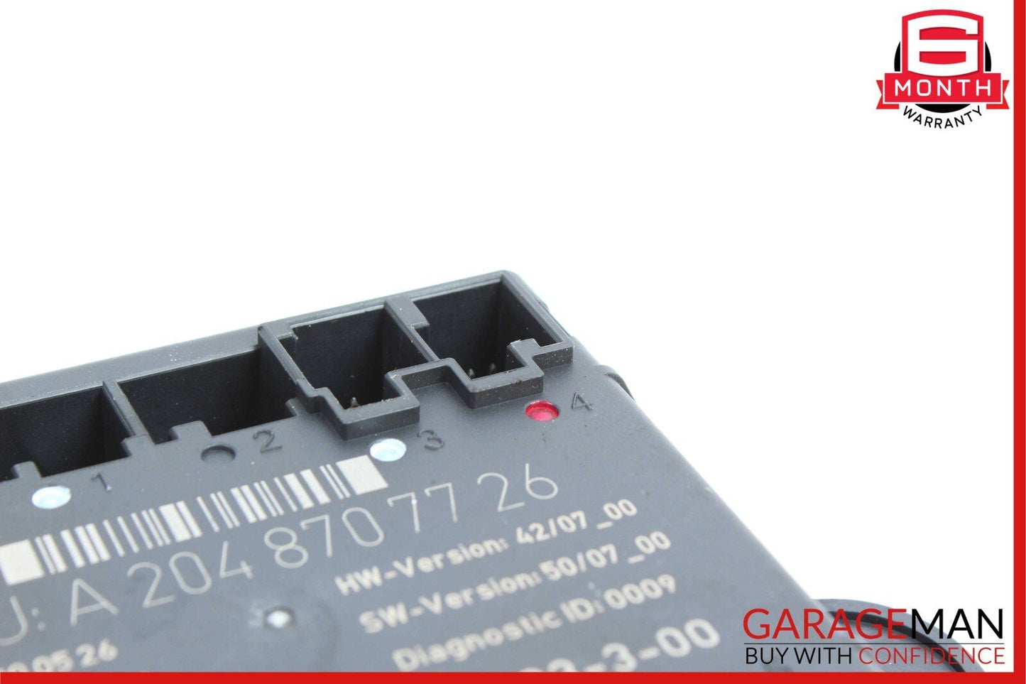 09-12 Mercedes X204 GLK350 C350 Rear Left Side Door Control Module Unit OEM