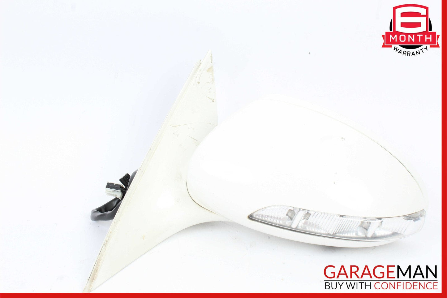 07-09 Mercedes W221 S550 S600 Front Left Side Mirror Door Rear View OEM