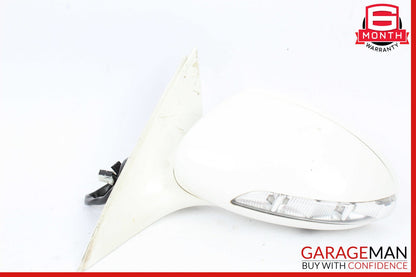 07-09 Mercedes W221 S550 S600 Front Left Side Mirror Door Rear View OEM