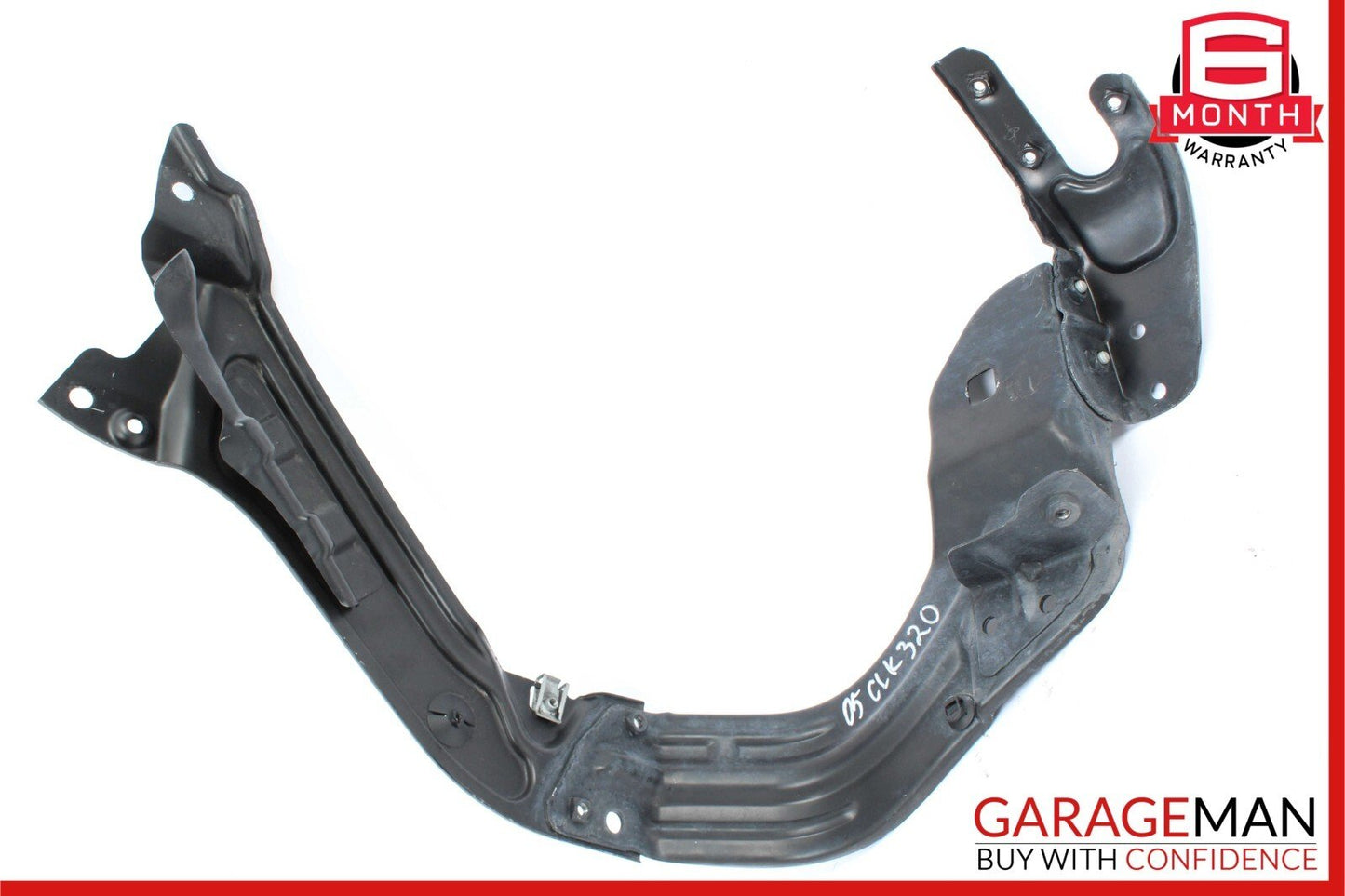 06-09 Mercedes W209 CLK320 Front Left Side Headlight Support Bracket Frame