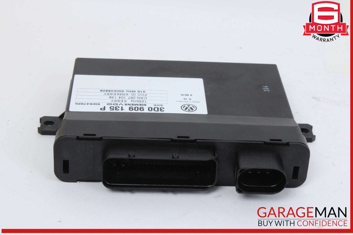 03-06 Porsche Cayenne S 955 Keyless Key Less Entry Control Module Unit OEM