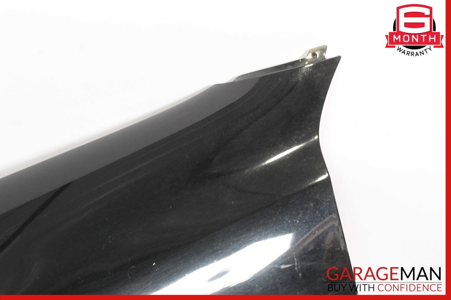 03-08 Mercedes R230 SL500 Front Left Driver Side Wing Fender Panel Cover Black