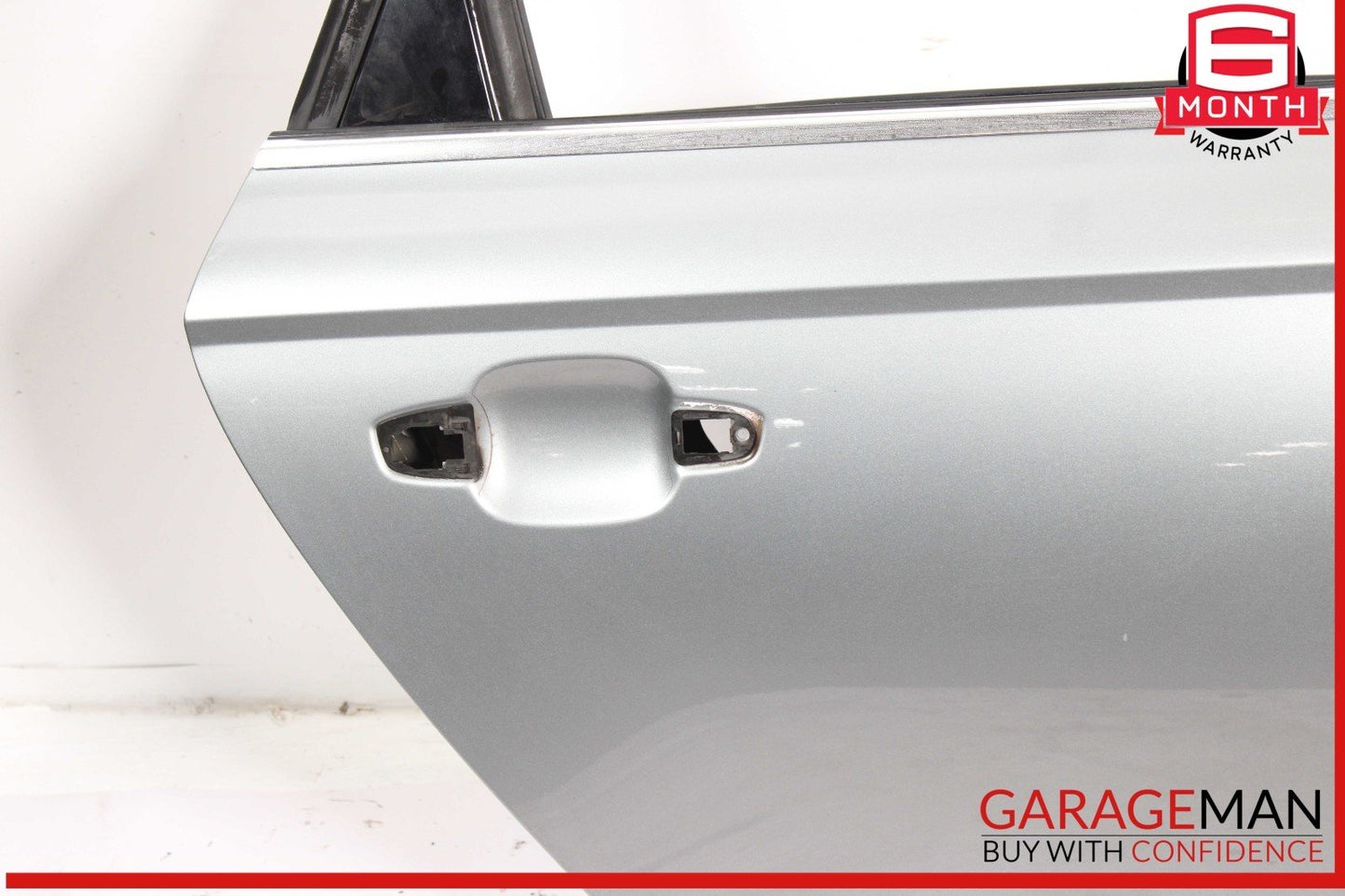 12-18 Audi A6 S6 Rear Right Passenger Side Door Shell Panel OEM