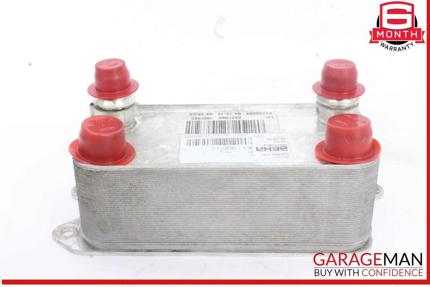 12-16 Mercedes W204 C250 SLK250 SLK350 Transmission Oil Cooler Radiator OEM