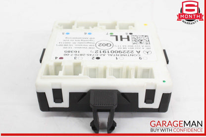15-20 Mercedes W205 C300 Rear Left Driver Side Door Control Module Unit OEM