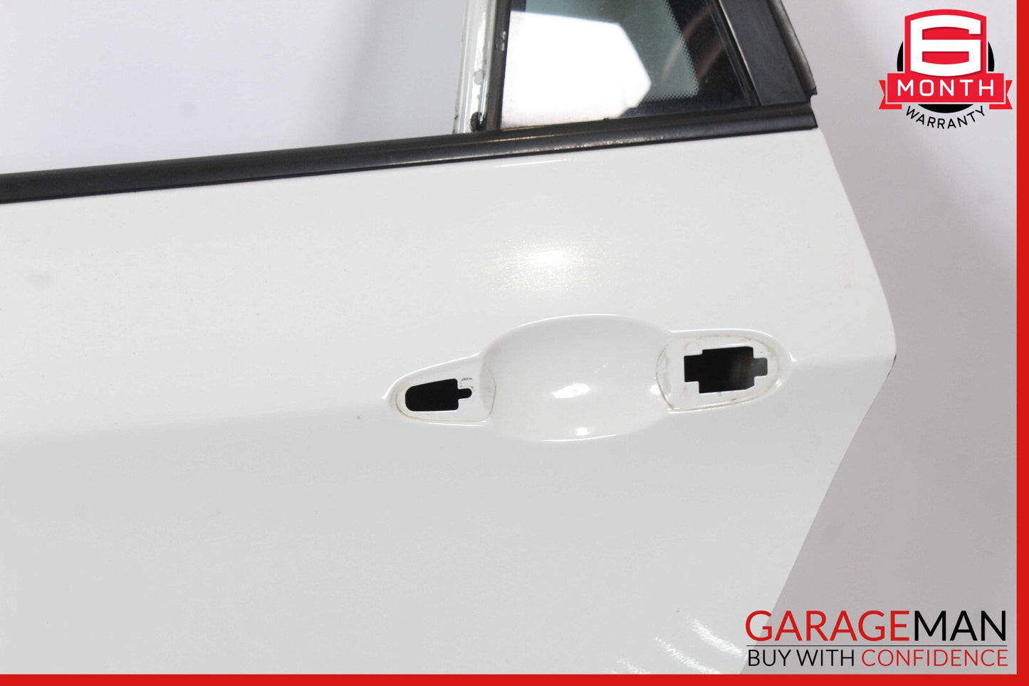 08-14 BMW X6 Rear Left Exterior Door Shell OEM