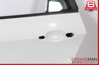 08-14 BMW X6 Rear Left Exterior Door Shell OEM
