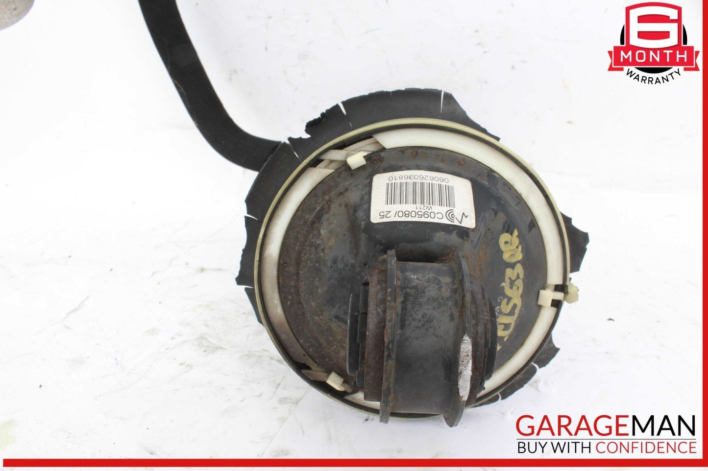 03-11 Mercedes W219 CLS63 AMG E500 Rear Right Air Suspension Bag Shock OEM