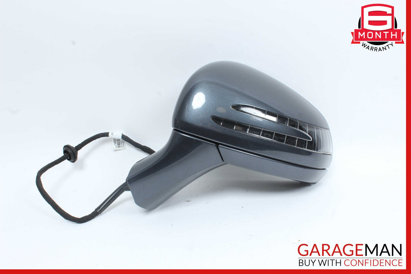 12-16 Mercedes R172 SLK250 SLK350 Left Side Mirror Door Rear View OEM