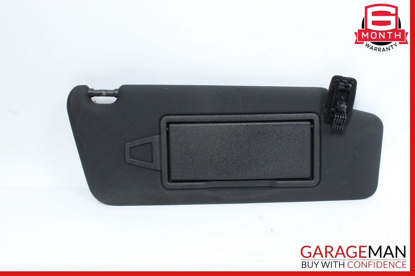 08-14 Mercedes W204 C300 Front Right Passenger Sun Visor Sunvisor Shade Black