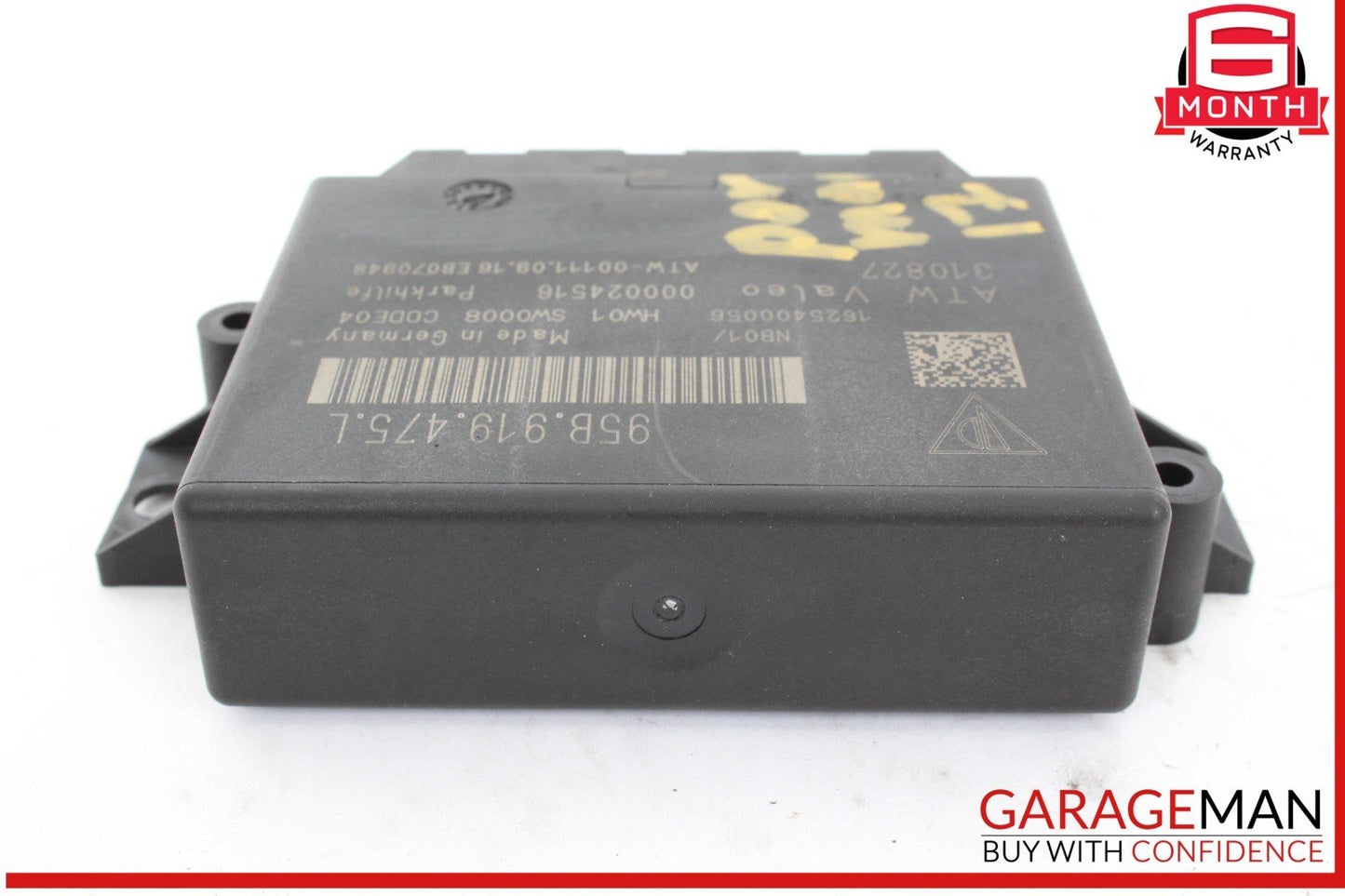 15-18 Porsche Macan 95B Park Assist Aid Control Module Unit 95B919475L OEM