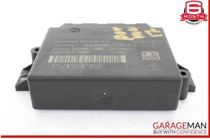 15-18 Porsche Macan 95B Park Assist Aid Control Module Unit 95B919475L OEM