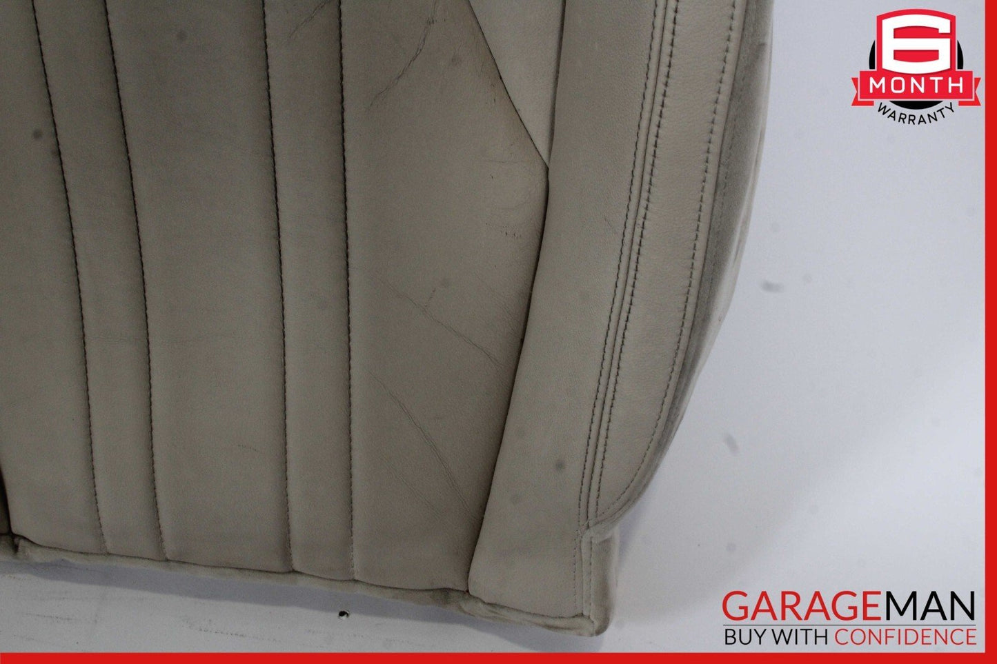 14-17 Maserati Ghibli Front Left Driver Side Lower Bottom Seat Cushion Gray OEM