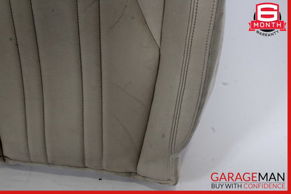 14-17 Maserati Ghibli Front Left Driver Side Lower Bottom Seat Cushion Gray OEM