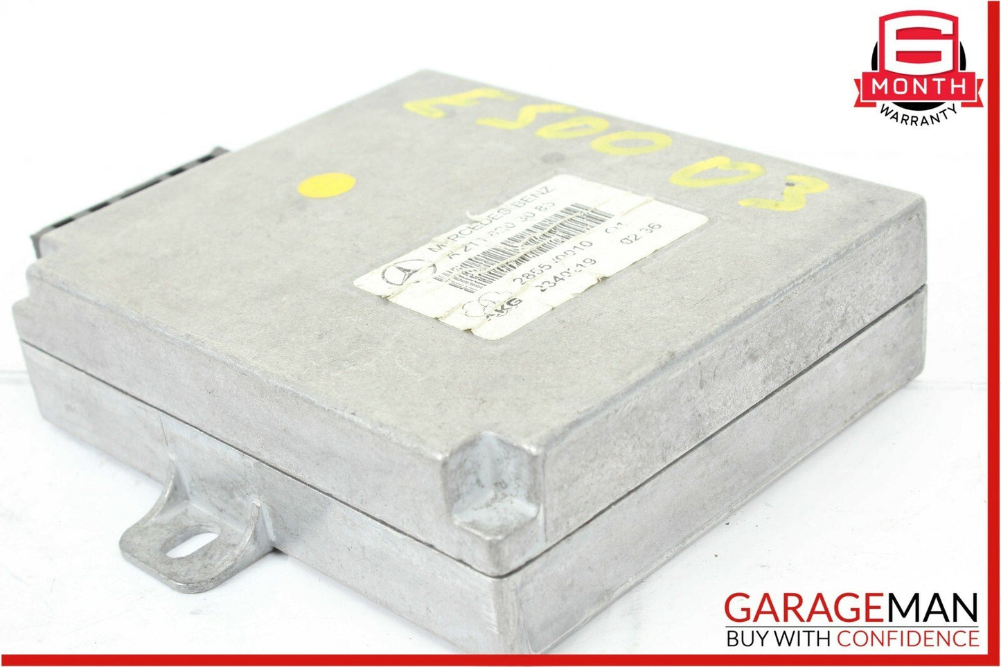 03-06 Mercedes W211 E350 Communication Voice Control Module Unit Q1 OEM