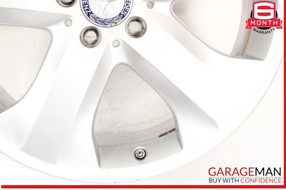 09-12 Mercedes X164 GL320 GL450 GL550 8.5 X 19 19" Wheel Rim Silver OEM