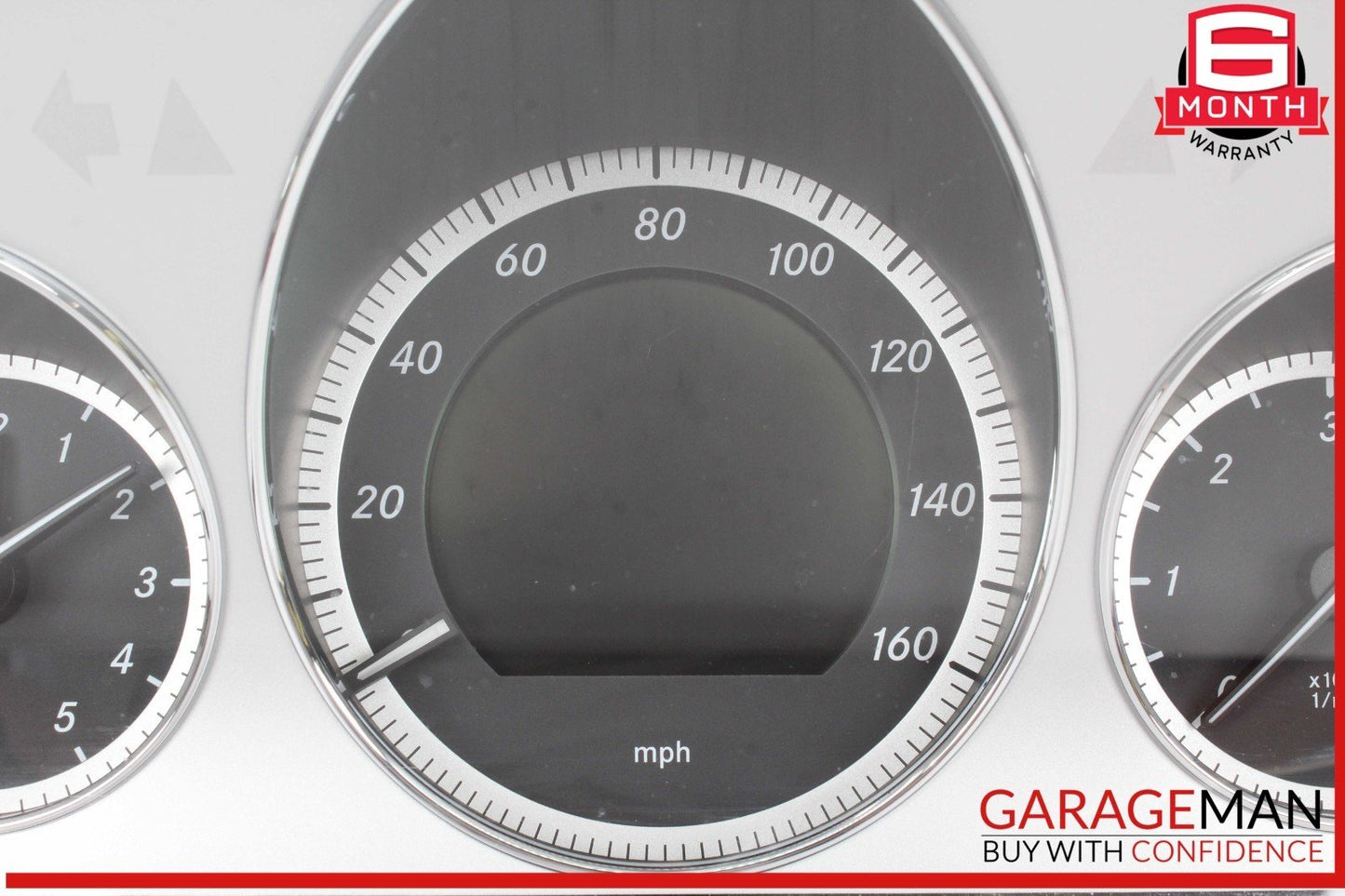 10-13 Mercedes W212 E350 Bluetec Instrument Cluster Speedometer 2129002010 OEM