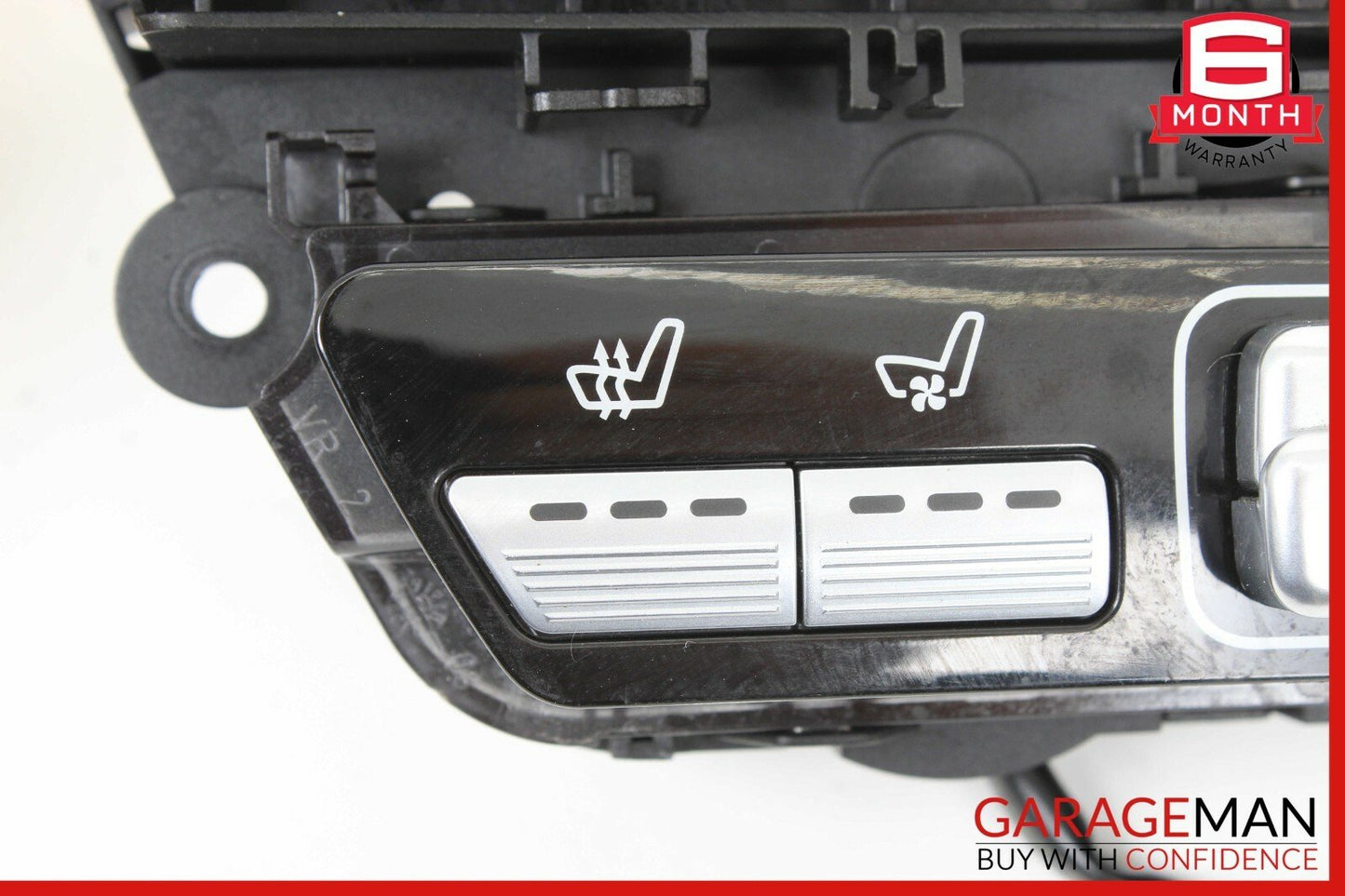 07-13 Mercedes W221 S550 CL550 Front Right Side Seat Control Switch Set Assembly