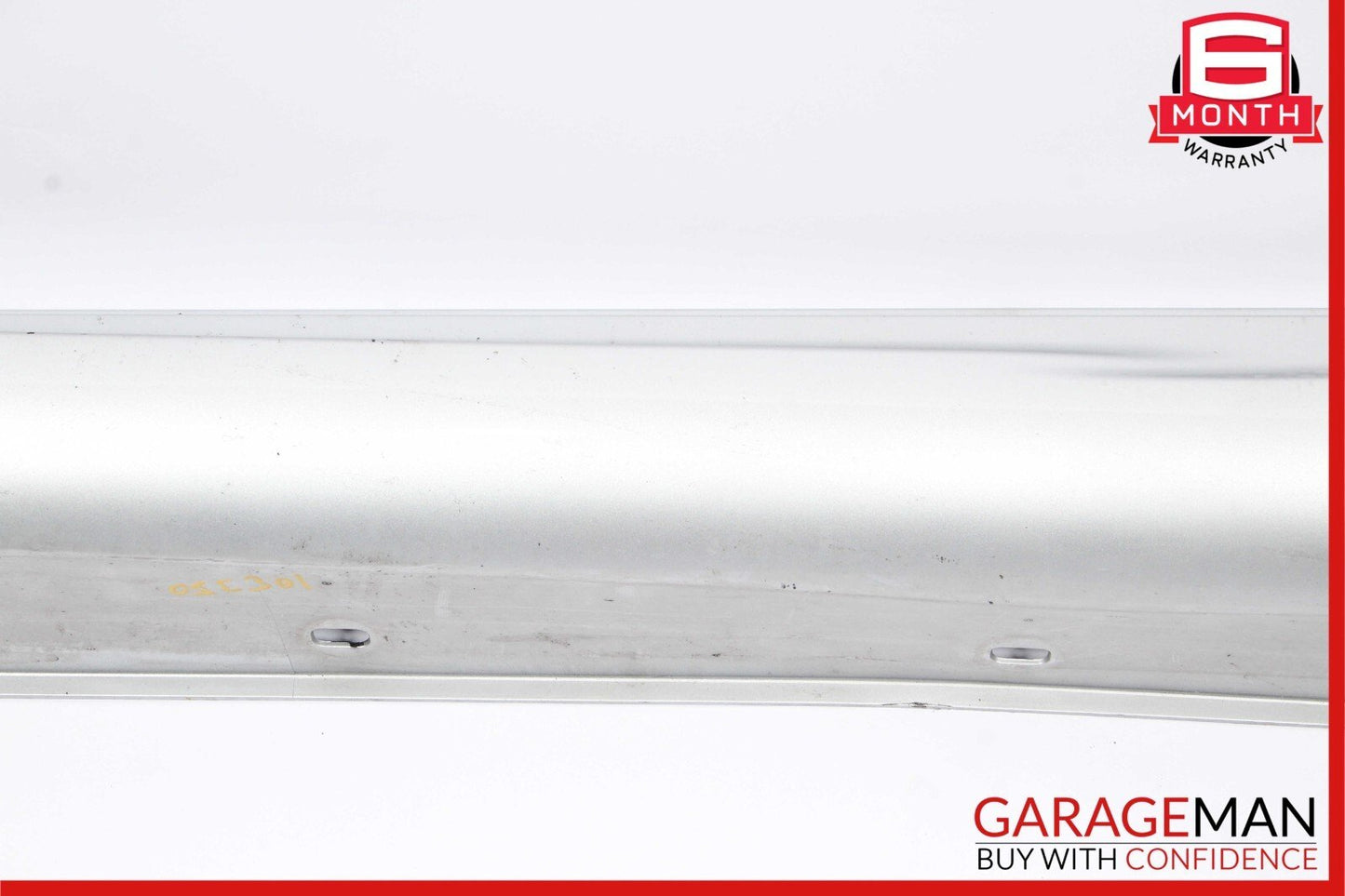 10-16 Mercedes W212 E350 Sedan Left Side Skirt Rocker Panel Silver OEM