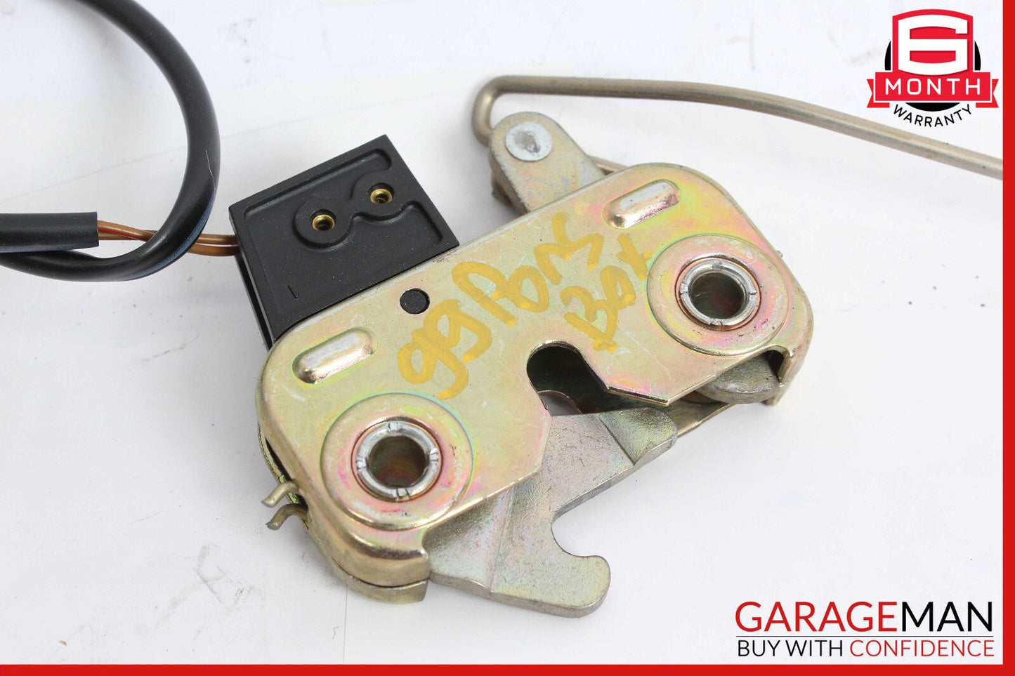 97-04 Porsche Boxster 986 Rear Trunk Lower Latch Lock Actuator 98651205301 OEM