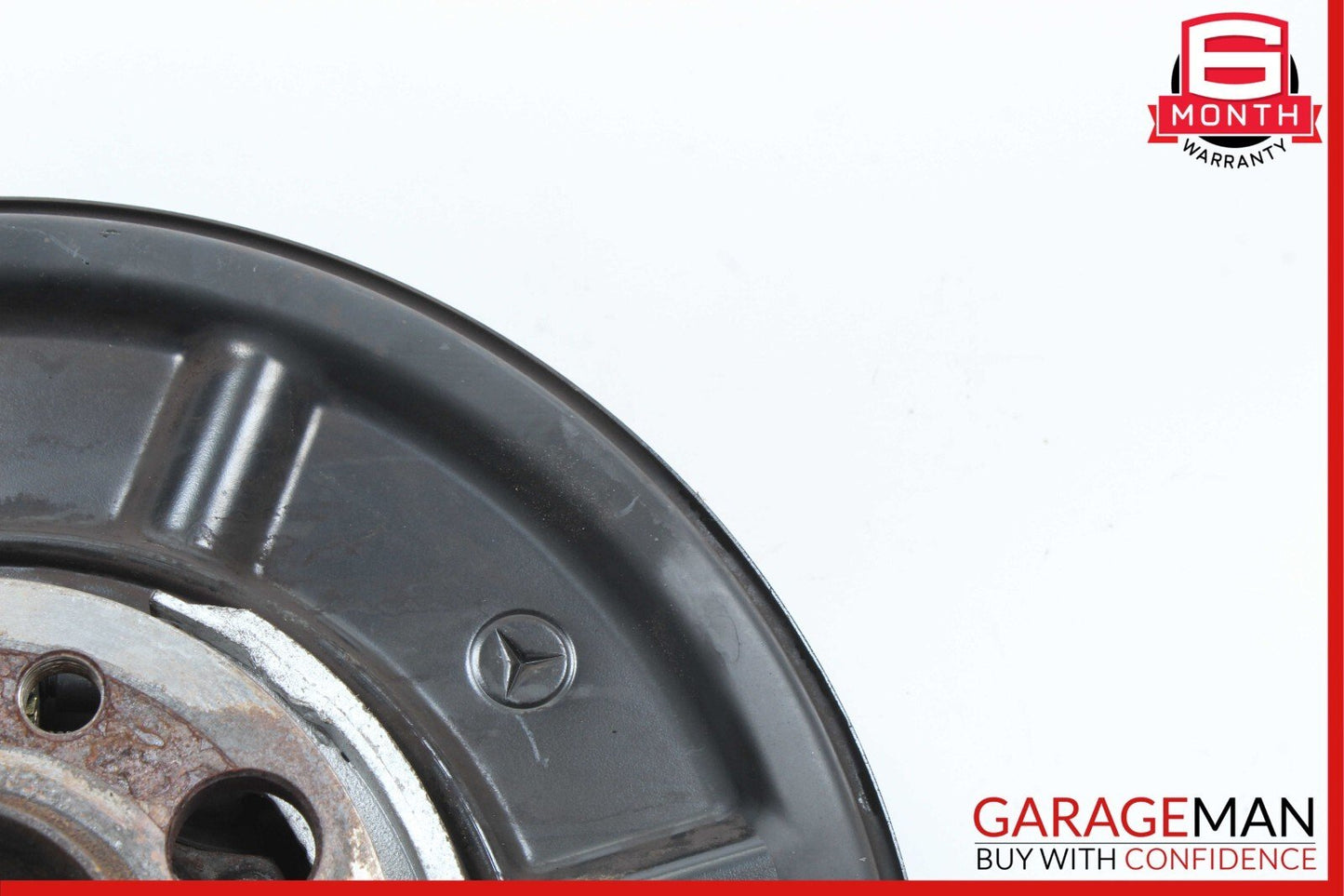 03-06 Mercedes R230 SL500 Rear Right Side Wheel Spindle Knuckle Hub Bearing OEM