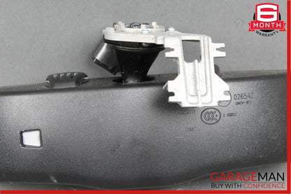 14-17 Maserati Ghibli Interior Top Upper Rear View Mirror Black 68206442 OEM