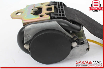 03-06 Porsche Cayenne 955 Rear Right Passenger Side Seat Belt Seatbelt Black OEM