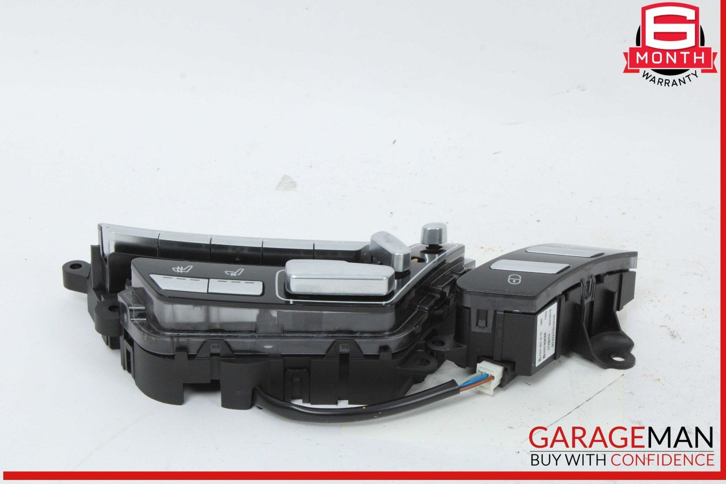 07-14 Mercedes W221 S550 S400 CL550 Front Right Side Seat Control Switch OEM