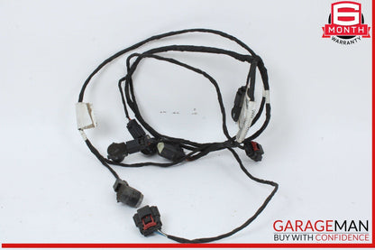 14-17 Maserati Ghibli Rear Park Assist Wire Harness w/ Sensors 06700358760 OEM