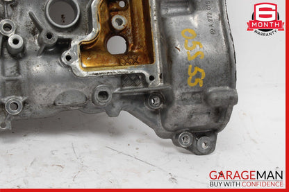 06-13 Mercedes W220 S55 AMG CLK350 Engine Cylinder Head Cover Left Side OEM