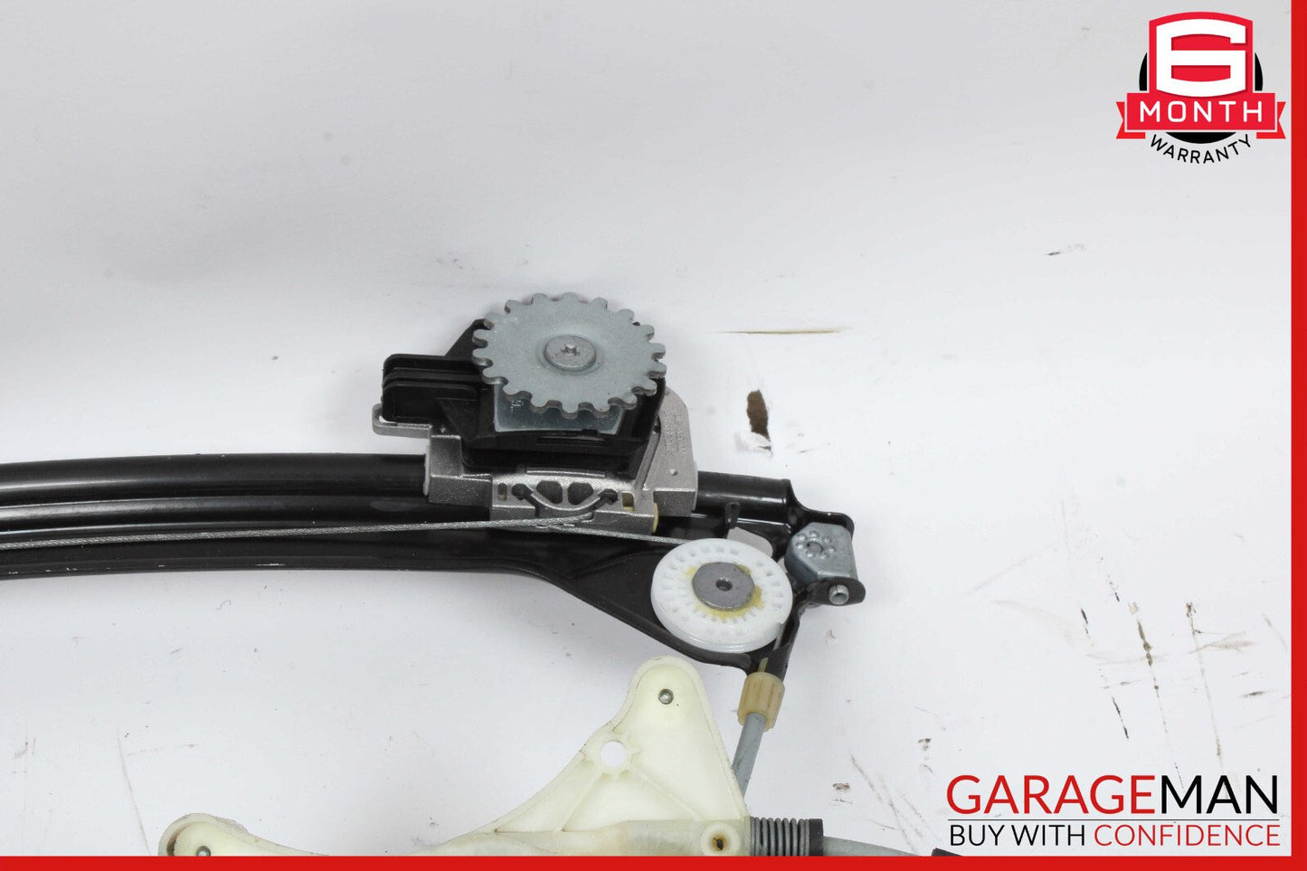 14-17 Maserati Ghibli Rear Left Driver Side Door Window Regulator w/o Motor OEM