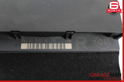 07-08 Mercedes R230 SL550 SL600 Under Seat Control Module Right Side OEM